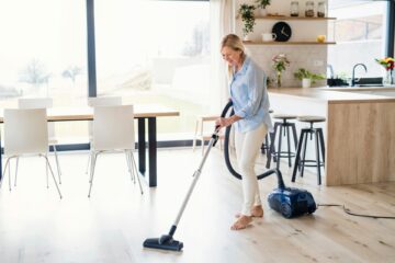 How often do you clean hardwood floors